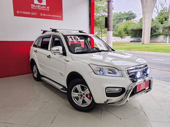 LIFAN X60 1.8 TALENT 16V GASOLINA 4P MANUAL